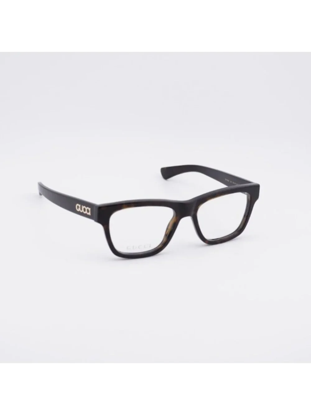 Gucci GG1795O 002 Eyeglasses Havana 52mm Square Frame